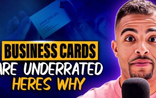 The Power of Business Cards for Behavioral Assistants