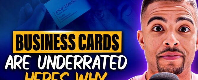 The Power of Business Cards for Behavioral Assistants