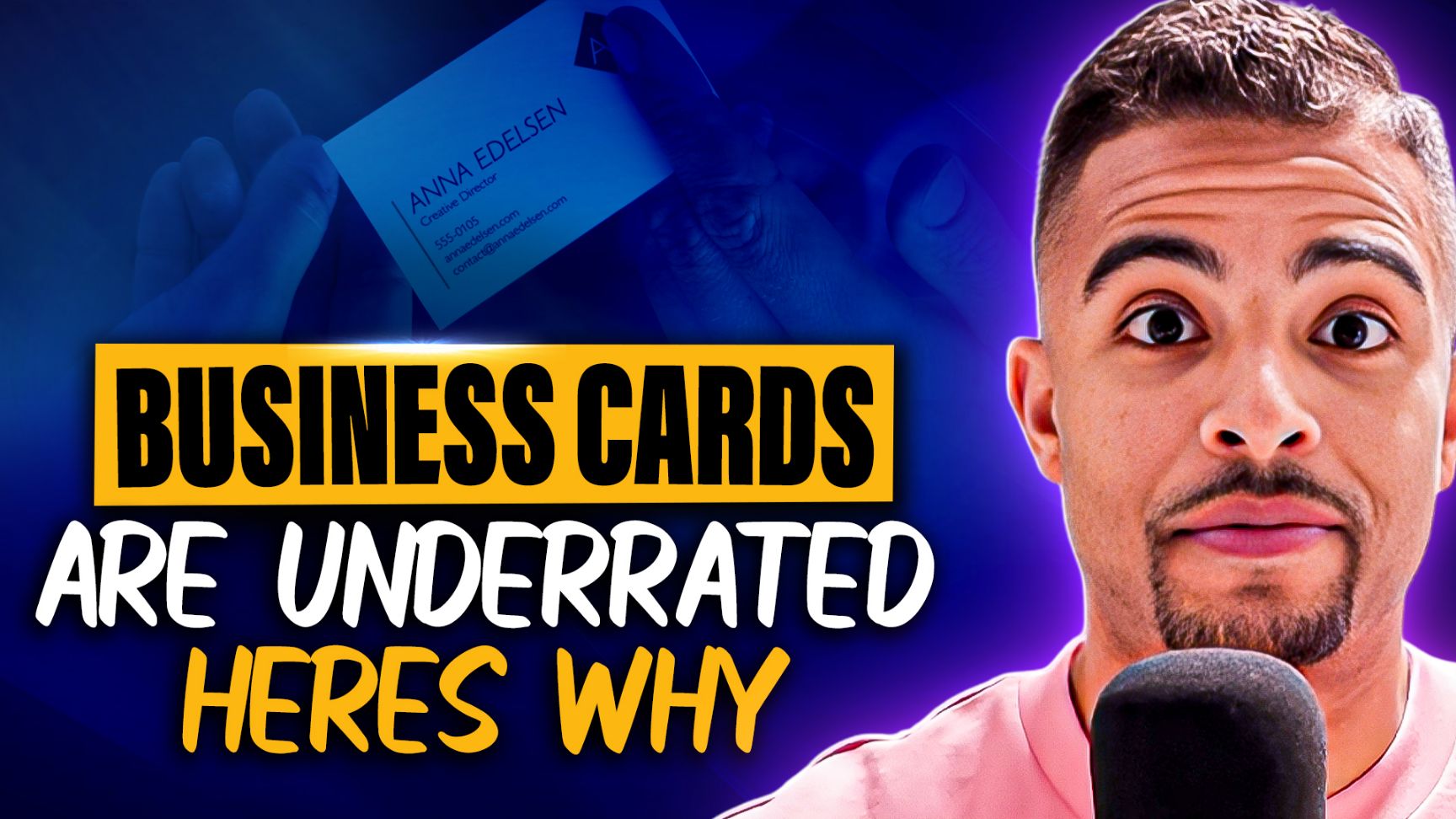 The Power of Business Cards for Behavioral Assistants